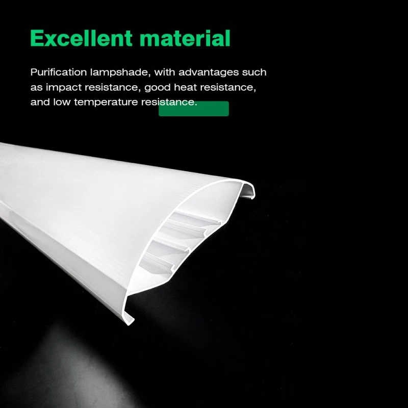 Lampada di purificazione estrusa a doppio colore