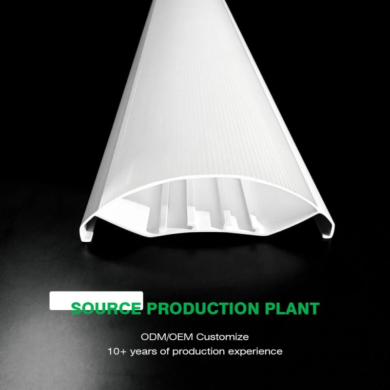 Lampada di purificazione estrusa a doppio colore