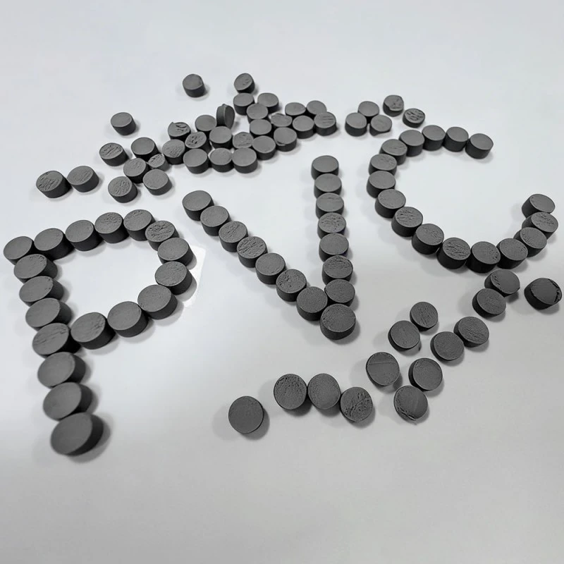 Materiale PVC grigio