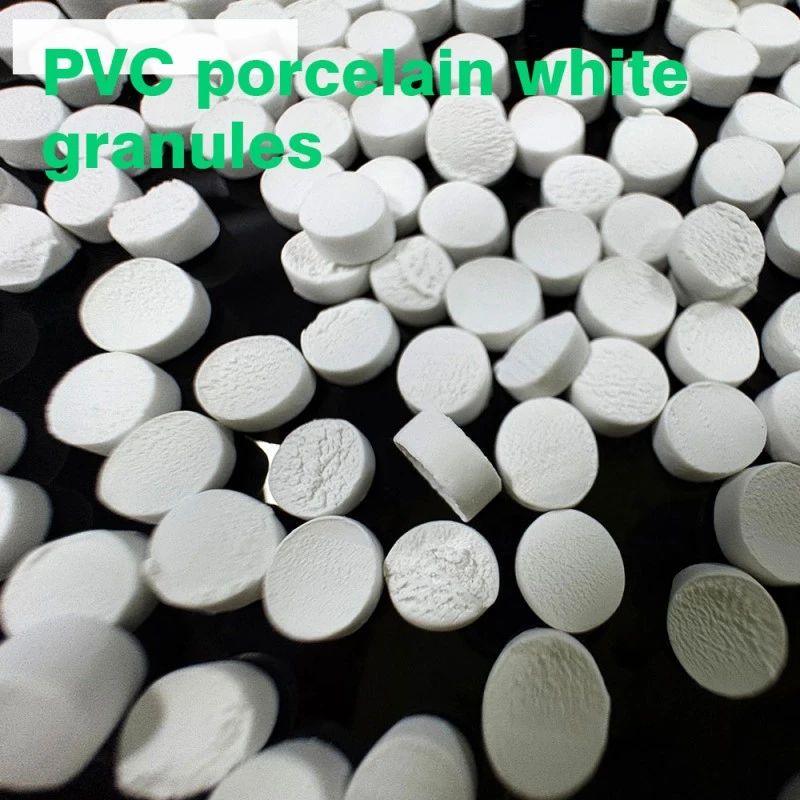 Materiale PVC Porcellana Bianca