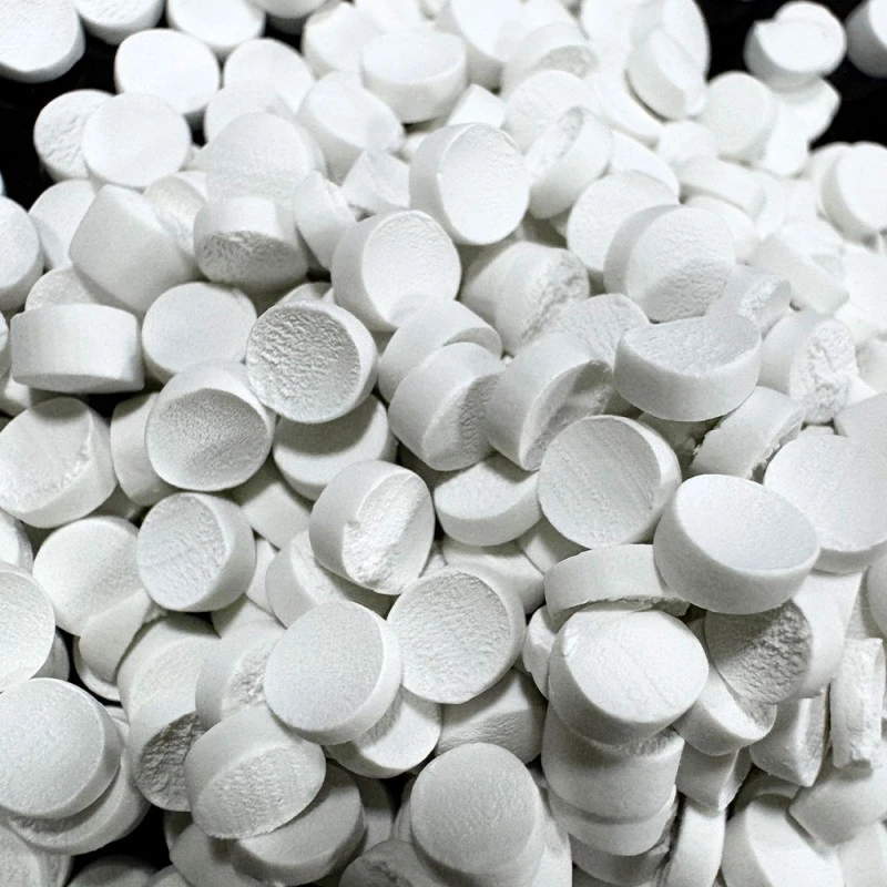 Materiale PVC Porcellana Bianca