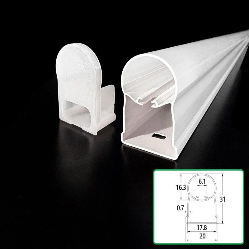 Kit alloggiamento tubo T5 Kit alloggiamento tubo T5