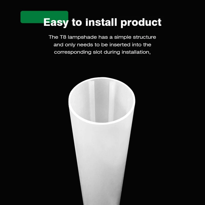 Kit alloggiamento tubo T8