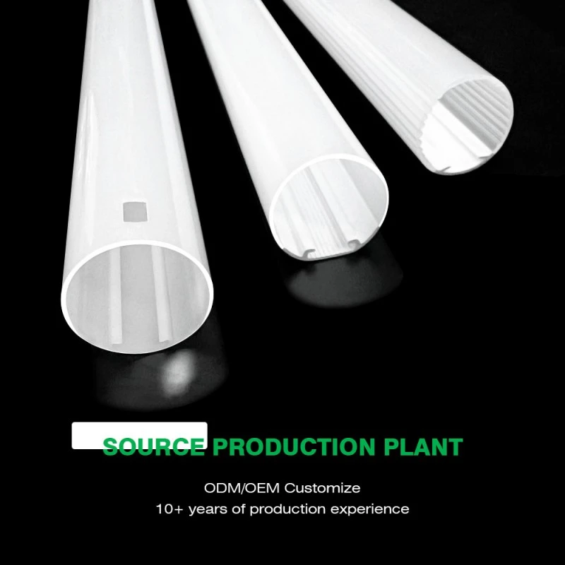 Custodia bicolore per tubo T8